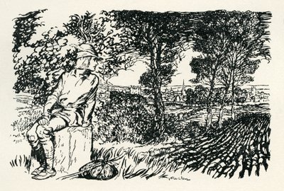 Dick Whittington od Arthur Rackham