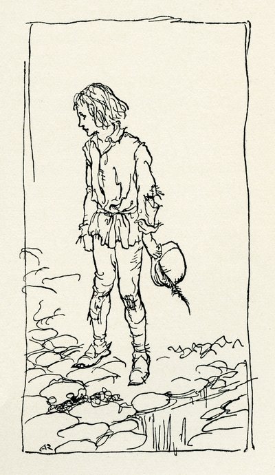 Dick Whittington od Arthur Rackham