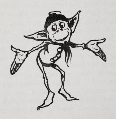 Elf od Arthur Rackham