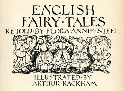 Anglické pohádky od Arthur Rackham