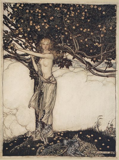 Závěsný od Arthur Rackham
