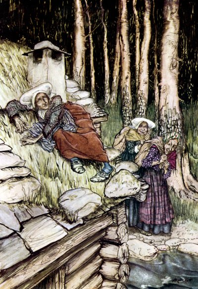 Peer Henrika Ibsena od Arthur Rackham