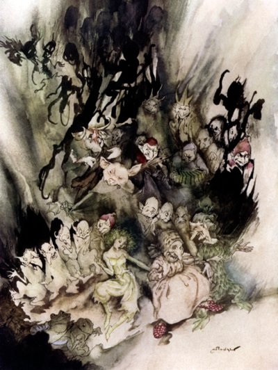 Peer Henrika Ibsena od Arthur Rackham
