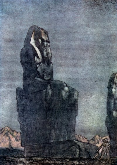 Peer Henrika Ibsena od Arthur Rackham