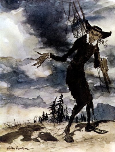 Peer Henrika Ibsena od Arthur Rackham
