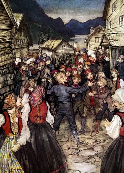 Peer Henrika Ibsena od Arthur Rackham