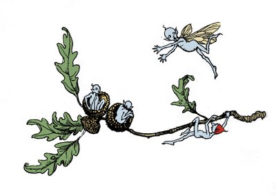 Ilustrace Arthur RACKHAM (1867-1939) pro Sen letní noci od Williama SHAKESPEARE od Arthur Rackham