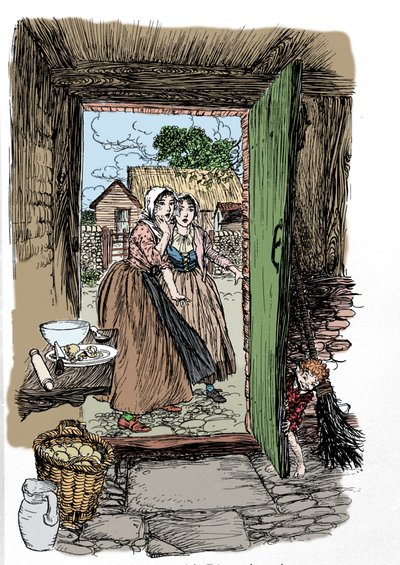 Ilustrace Arthur RACKHAM (1867-1939) pro Sen letní noci od Williama SHAKESPEARE od Arthur Rackham