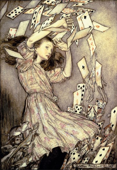 Ilustrace z "Alice