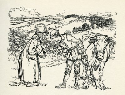 O kouzelné fazoli od Arthur Rackham