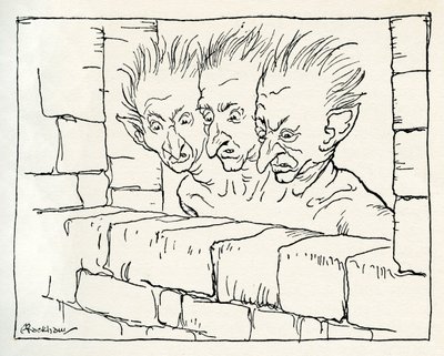 Jack the Giant Killer od Arthur Rackham