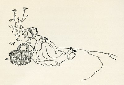 Lawkamercyme od Arthur Rackham