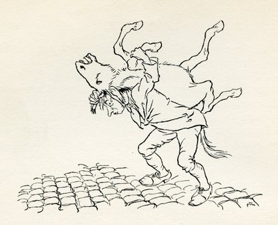 Líný Jack od Arthur Rackham
