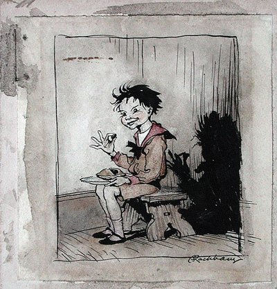 Little Jack Horner, ilustrace z 