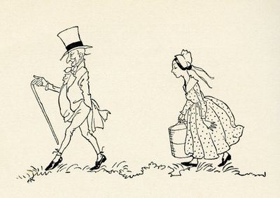 Mistr všech Mistrů od Arthur Rackham