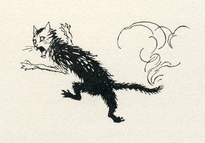Mistr všech Mistrů od Arthur Rackham