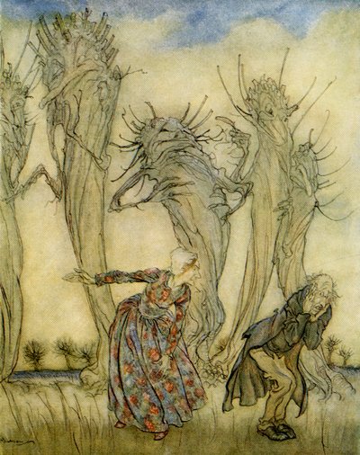 Pan a paní Vinegarovi od Arthur Rackham