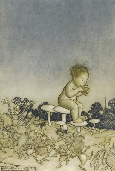 Petr Pan, 1906 od Arthur Rackham