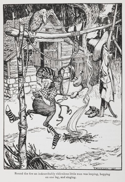 Rumpelstiltskin od Arthur Rackham