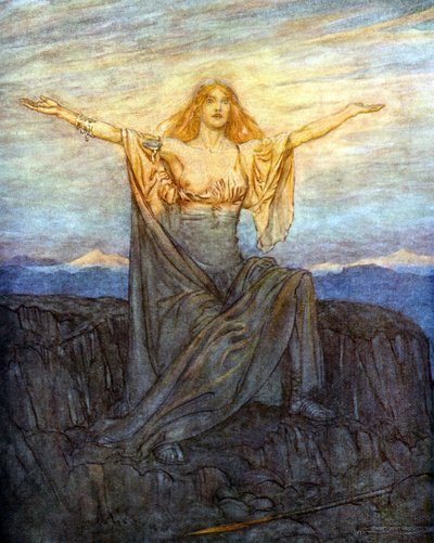 Siegfried od Arthur Rackham