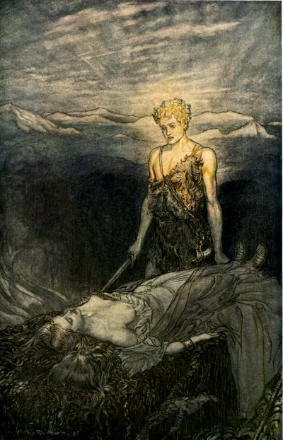 Siegfried od Arthur Rackham