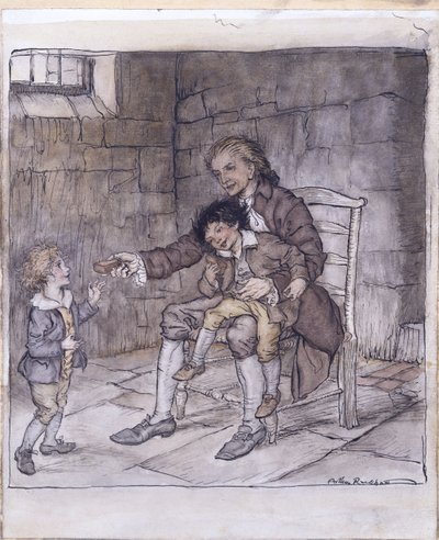 Sir William Thornhill od Arthur Rackham