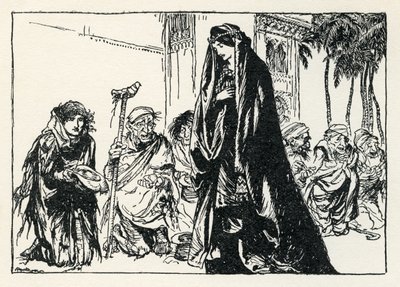 Svatý Jiří z Merrie Anglie od Arthur Rackham