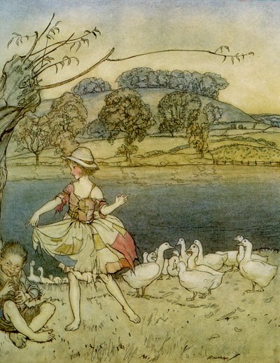 Kabáty od Arthur Rackham