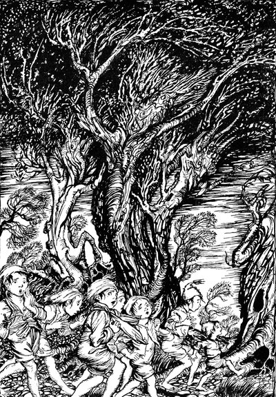 Pohádková kniha Arthura Rackhama od Arthur Rackham