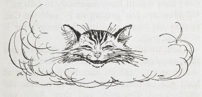 Cheshire Cat od Arthur Rackham