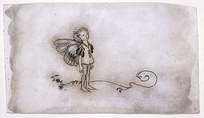 The Fairies Thing, ilustrace z 