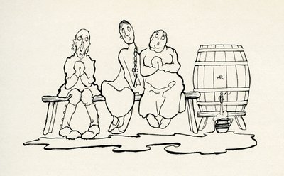 Tři hloupí od Arthur Rackham