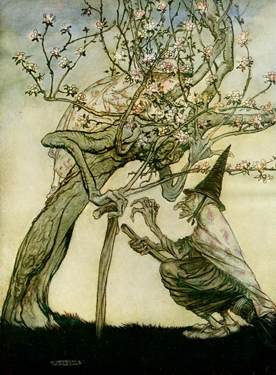 Dvě sestry od Arthur Rackham