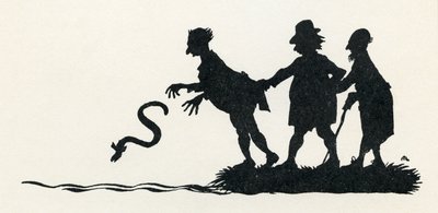 Mudrci z Gothamu od Arthur Rackham