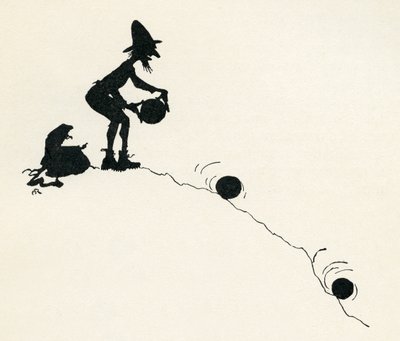 Mudrci z Gothamu od Arthur Rackham