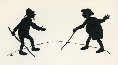 Mudrci z Gothamu od Arthur Rackham