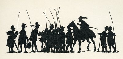 Mudrci z Gothamu od Arthur Rackham