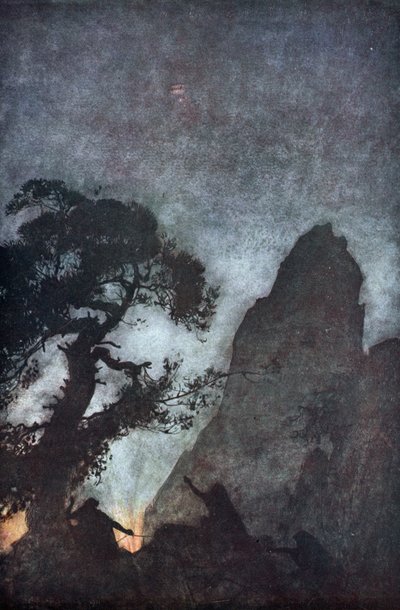 "Tři Norny", 1924. od Arthur Rackham