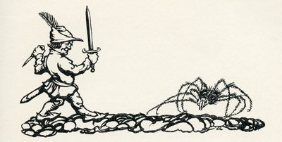 Tomáš Palec od Arthur Rackham