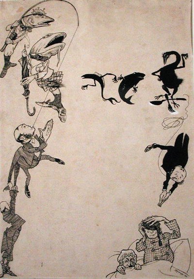 Tit for Tat, ilustrace z Cassell