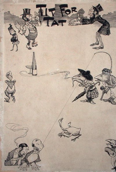Tit for Tat, ilustrace z Cassell