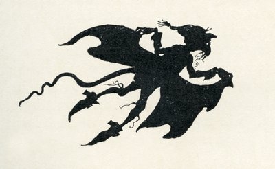 Tom-Tit-Tot od Arthur Rackham
