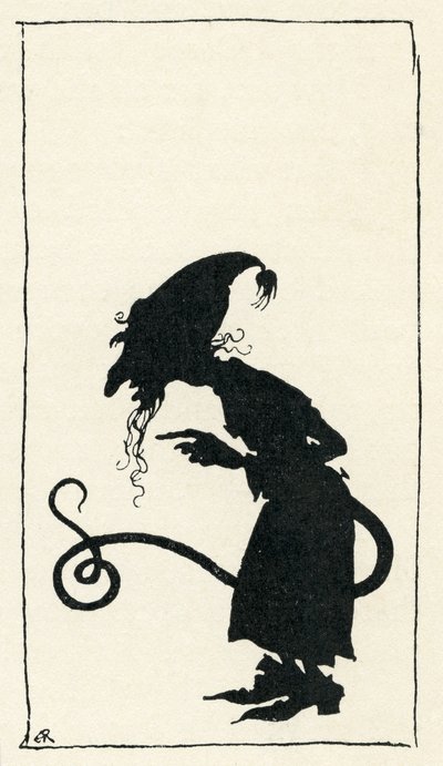 Tom Tit Tot od Arthur Rackham