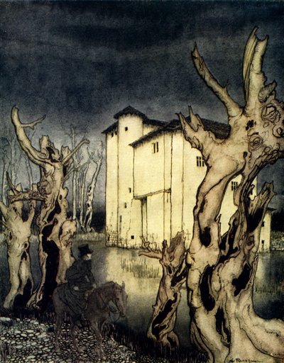 Unbekanntes Bild od Arthur Rackham