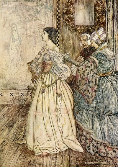 Undine od Friedricha de la Motte Fouqué od Arthur Rackham