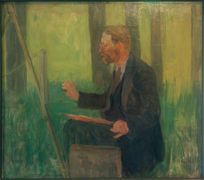 Thomas Herbst v práci od Arthur Siebelist