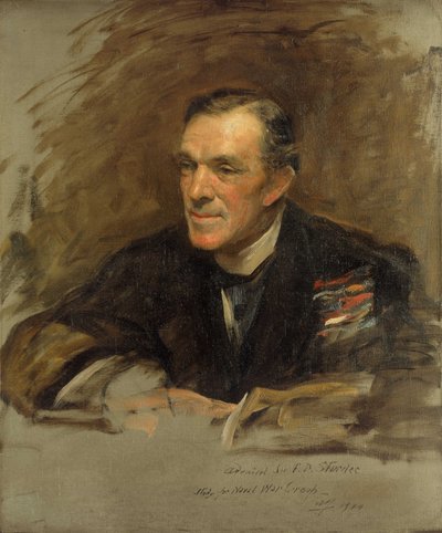 Admirál Sir Frederick Doveton Sturdee, od Arthur Stockdale Cope