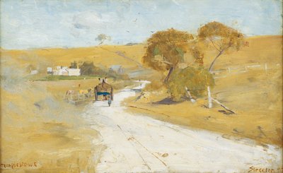 V Templestowe od Arthur Streeton