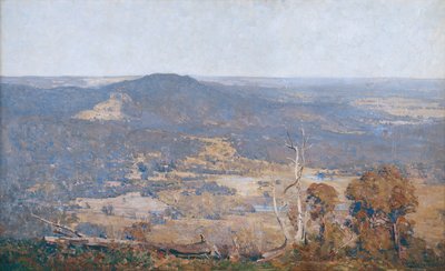 Austrálie Felix od Arthur Streeton