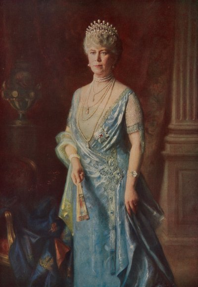 Královna Marie od Arthur Trevethin (after) Nowell